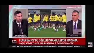 Fenerbahçe, İstanbulspor maçına çift forvetle çıkacak