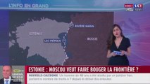 Estonie : Moscou veut faire bouger la frontière? - Nivin Potros sur LCI (25/05/2024)