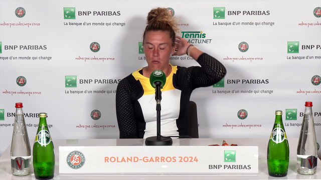 Tennis - Roland-Garros 2024 - Léolia Jeanjean : Iga Świątek... j'espère juste offrir un bon combat