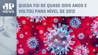 OMS: Pandemia da Covid-19 reduziu expectativa de vida