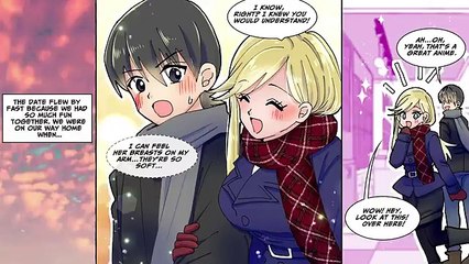 I was hiding underneath my desk when the new foreign girl found me…