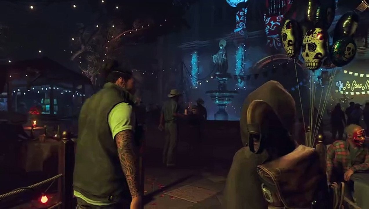 Shadow of the Tomb Raider Follow Dr. Dominguez