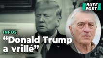 De Niro prête sa voix à Biden pour montrer comment le « dictateur » Trump a « vrillé »