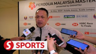 Rexy: We can't accept Chia-Soh's defeat in Malaysia Masters semis