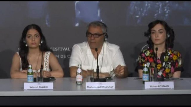 Cannes, il regista iraniano Rasoulof: non bisogna avere paura