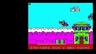 Strykers Run - BBC Micro