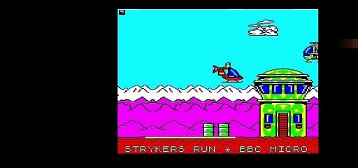 Strykers Run - BBC Micro