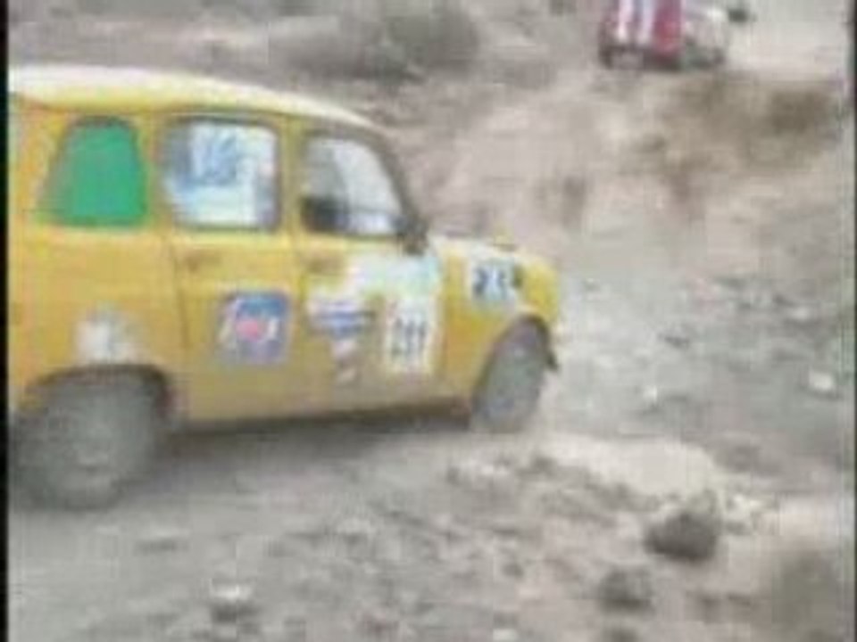 4L Trophy 2008 libellules 2 # 211 et 213