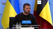 Zelenski viaja a Bruselas con la esperanza de que la UE relaje sus restricciones de armas