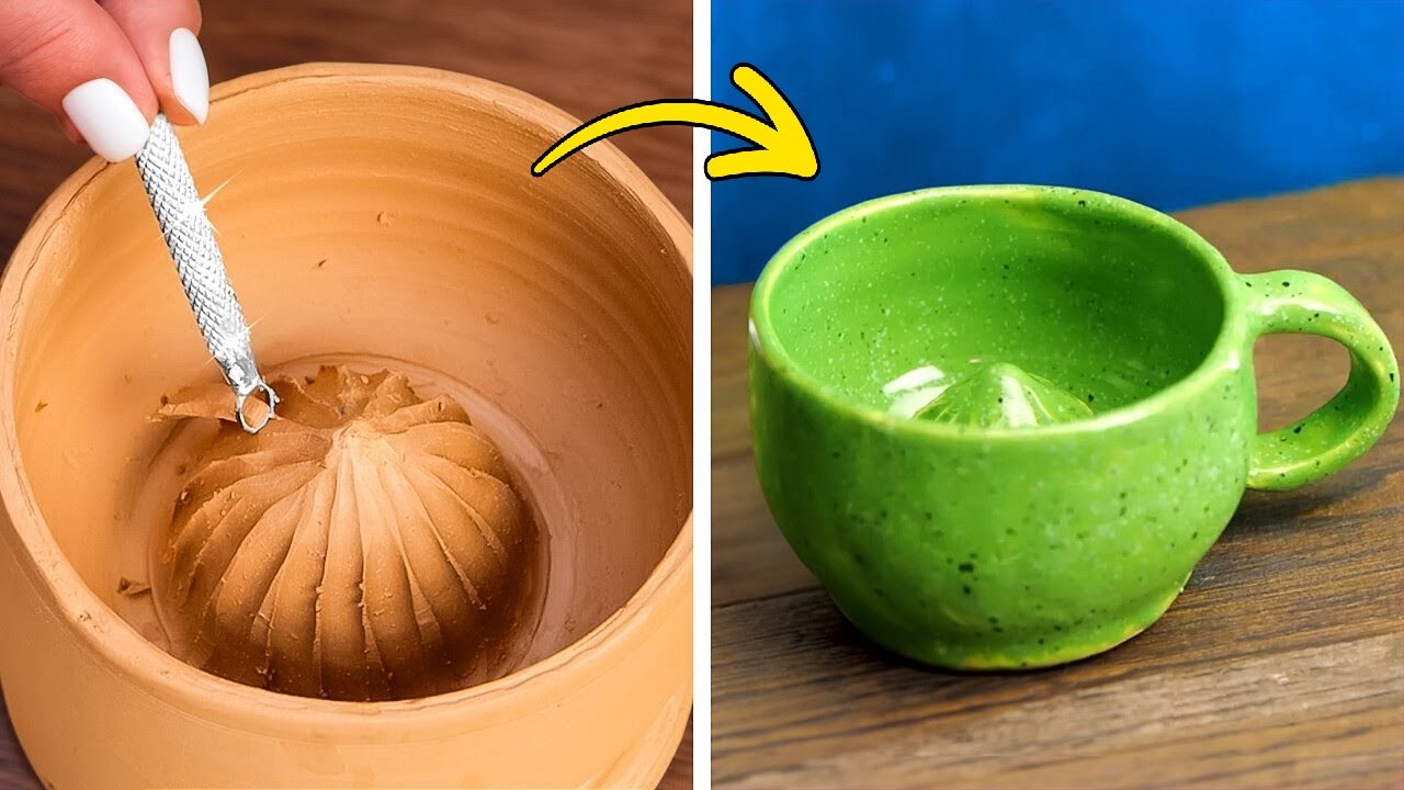 Arts and Crafts: Eye Catching and Useful Clay Projects Step-by-Step ...