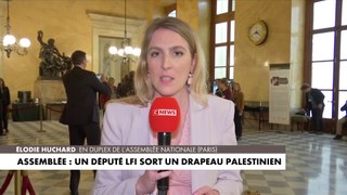 Élodie Huchard : «Les présidents de groupes ont demandé une réunion du bureau pour statuer sur la sanction de Sébastien Delogu»