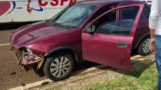 Acidente de trânsito é registrado na Avenida das Torres