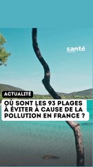 actu plages polluées