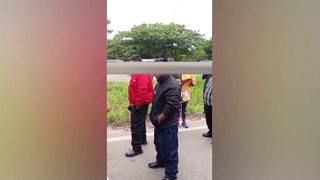 Video: ¡Era un peligro! Pasajeros denuncian a chofer de bus que estaría ebrio