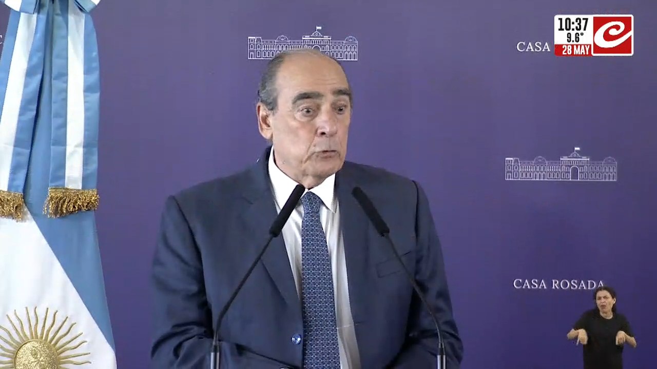 Guillermo Francos: "Milei me pidió que empuje la gestión"
