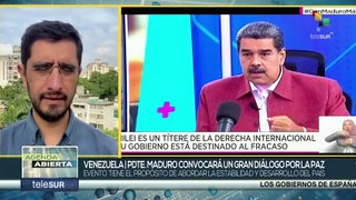 ¡Quiere la paz! Pdte. Maduro convocará al diálogo a sectores de ultraderecha