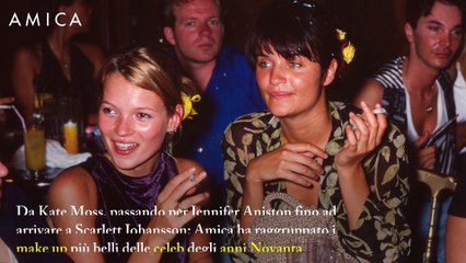 Ricordando il trucco (sempre attuale) delle icone degli Anni 90