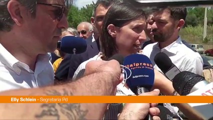 Schlein "Anche l'Italia riconosca lo Stato di Palestina"