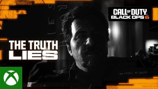 Call of Duty Black Ops 6   'The Truth Lies'   Live Action Reveal Trailer