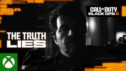 Call of Duty Black Ops 6   'The Truth Lies'   Live Action Reveal Trailer