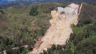 En Papouasie-Nouvelle-Guinée, la crainte d'un nouveau glissement de terrain