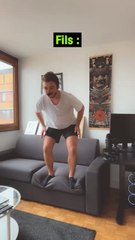 Quand ta mère te dit que c’est dangereux 