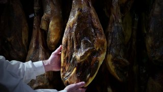 El jamón 100% Ibérico de Los Pedroches también llega a la final de la Champions League