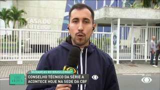 CBF reúne clubes para definir futuro do Brasileirão 2024; cancelamento do rebaixamento está descartado