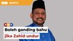 Bersatu boleh ganding bahu jika Zahid berundur, kata ahli MPT