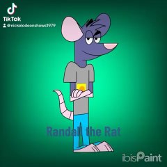 Johnny & Friends: Randall the Rat in Speedpaint
