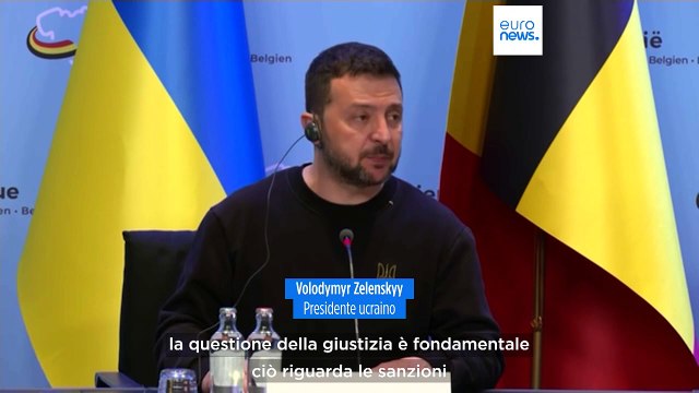 Ucraina, F-16 dal Belgio entro fine 2024: Zelensky a Bruxelles mentre Ue discute uso armi in Russia