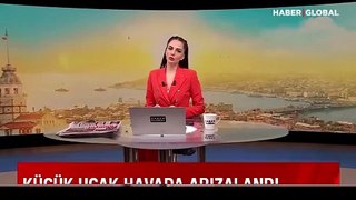 Avustralya'da facianın eşiğinden dönüldü: Küçük uçaktan havalimanına sert iniş