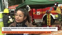 Recomendaciones de bomberos voluntarios de Alem para prevenir incendios en el hogar durante el invierno