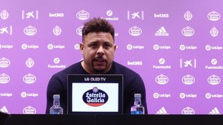 Nouveau développement sur Ronaldo au Real Valladolid