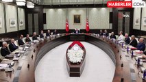 Milli Güvenlik Kurulu Toplantısı, Cumhurbaşkanı Recep Tayyip Erdoğan başkanlığında Beştepe'de başladı