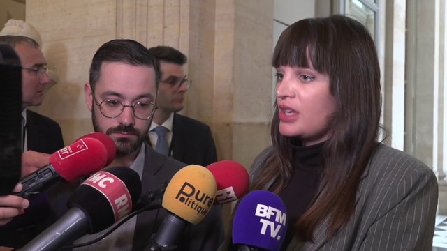 Guerre Israël/Hamas: C'est une honte que la France reste dans le camp des soutiens inconditionnels à Israël affirme Alma Dufour