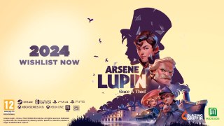 Arsene Lupin Once A Thief Official Reveal Teaser Trailer