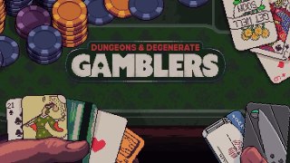 Dungeons Degenerate Gamblers Official Announcement Trailer