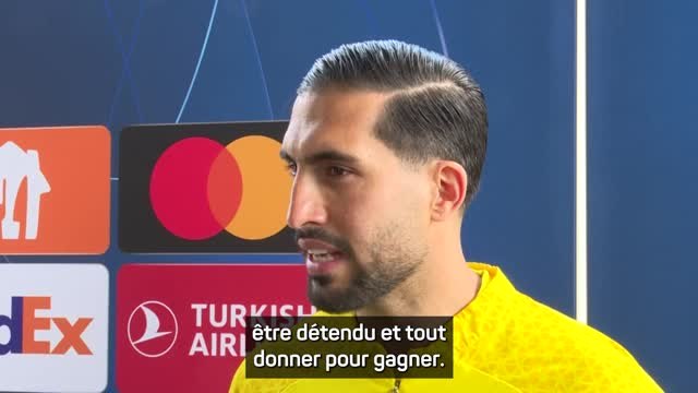 Dortmund - Can : Nous devons jouer comme contre Paris