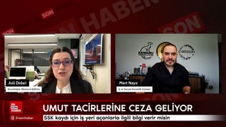 Emekli olmak için sahte SSK kaydı yaptıranlar takipte