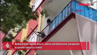 Ankara'da sel sularına kapılan kuzenlerden haber var