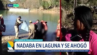 Un desafío entre amigos acaba con un extranjero ahogado en laguna Turquesa