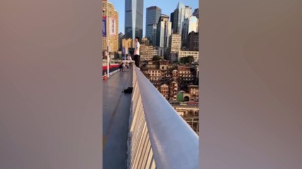 Video: Le dejó todo su dinero a su novia, rompió con ella y se quitó la vida