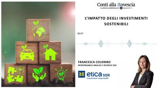 CAR 201 - Francesca Colombo - L’impatto degli investimenti sostenibili