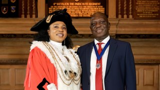 New Lord Mayor of Leeds Inaugurated