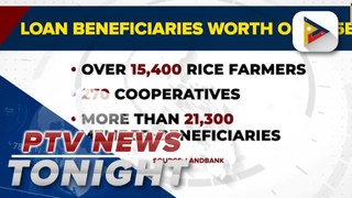 Landbank extends P2.5-B loans to rice farmers   