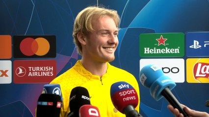 Brandt bleibt locker: "Schlafe halt im Hotel und spiele am nächsten Tag"