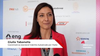 Autostrade, Tabanella: “Siate le Role Model del futuro”