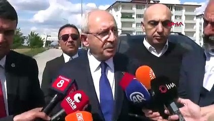 Kılıçdaroğlu'ndan Demirtaş'a ziyaret: ''Dışarıda olsaydı terör olayları biterdi''