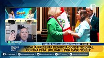 Carlos Cano sobre denuncia constitucional contra Dina Boluarte: 